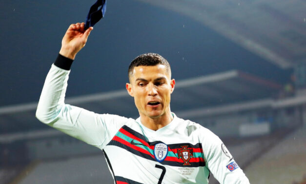KULTURA PORAZA: Kad Ronaldo gazi kapitensku traku
