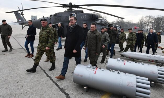 NIKOLA SAMARDŽIĆ: Srbija se ponovo naoružava, preti susedima i disidentima
