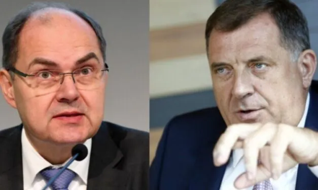 RTRS I BNTV: Je li Christian Schmidt progonio Milorada Dodika u Antaliji?