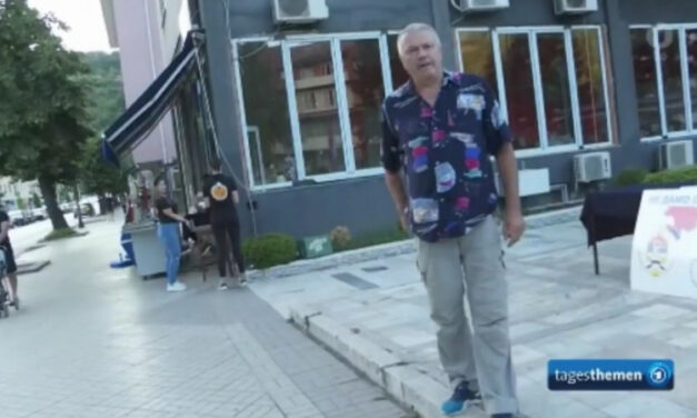 Dramatično iskustvo za novinare njemačke državne televizije u Foči