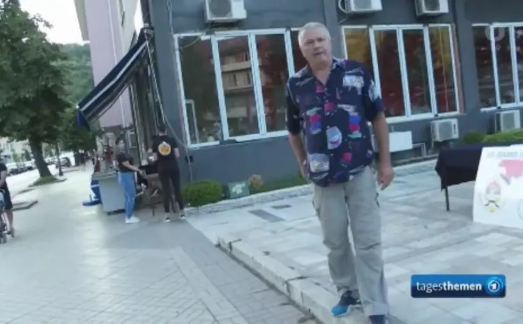 Dramatično iskustvo za novinare njemačke državne televizije u Foči
