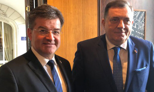 Kako se Miroslav Lajčak povukao pred Miloradom Dodikom?
