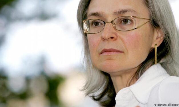 Pomilovanje za ubicu Anne Politkovskaya