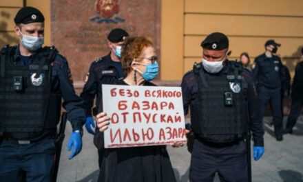 U Rusiji uhapšena novinarka i borac za ljudska prava Viktoria Ivleva