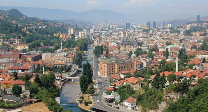 RTRS I BNTV: Sarajevo, vilajet u tamu i plijesan ogrezao