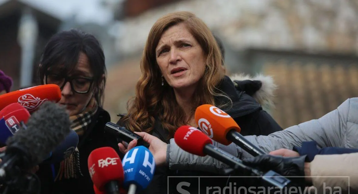 Nekadašnja ratna reporetrka Samantha Power u novoj ulozi promovira važnost mira