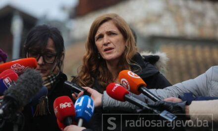 Od ratne izvjestiteljice do šefice USAID-a: Samantha Power se vraća u BiH