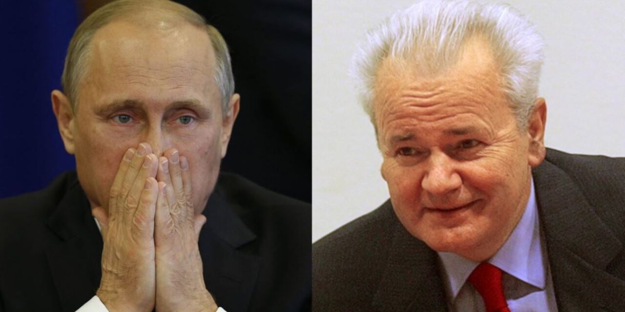 Vladimir Putin je Slobodan Milošević s atomskom bombom!