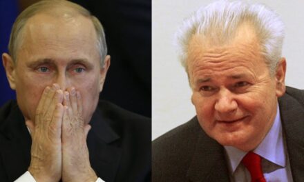 Vladimir Putin je Slobodan Milošević s atomskom bombom!