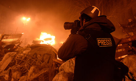 Novinari ne smiju biti meta tokom ruske invazije na Ukrajinu