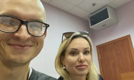 Novinarka protiv straha u ruskom društvu