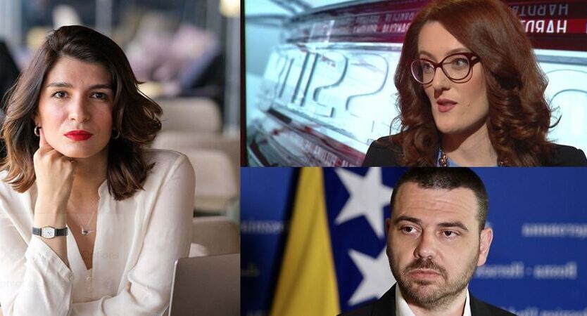 ZAMISLITE OVAKVO PREDSJEDNIŠTVO BIH: Martina Mlinarević, Sabina Ćudić, Saša Magazinović!