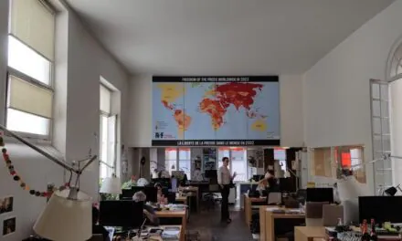 U 31. državi svijeta RSF situaciju s medijima opisuje kao vrlo ozbiljnu