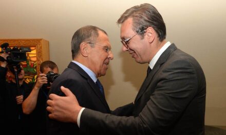 Lavrov kod Vučića u Beogradu je otprilike kao Ribbentrop kod Franca u Madridu