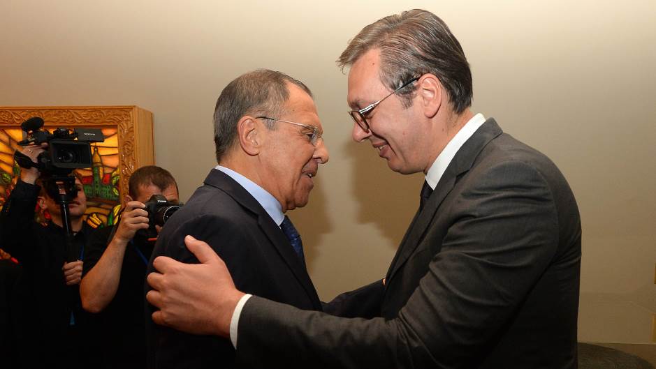Lavrov kod Vučića u Beogradu je otprilike kao Ribbentrop kod Franca u Madridu