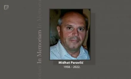 Preminuo dugogodišnji novinar i spiker Midhat Paravlić
