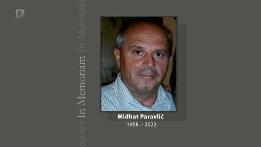 Preminuo dugogodišnji novinar i spiker Midhat Paravlić