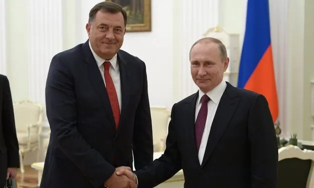 RTRS I BNTV: Putin bliskiji s Dodikom nego s Macronom