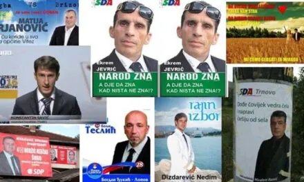 POLITIČARI NA PLAKATIMA: Korida u svakom selu i da kafići duže rade