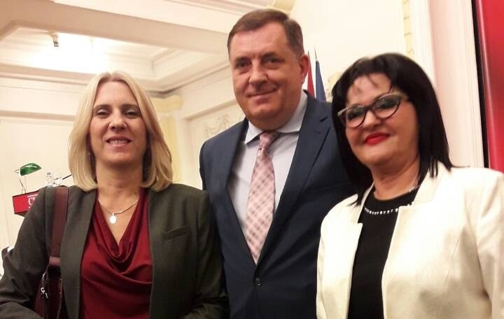 Ko je dama koja je nadmašila Milorada Dodika?