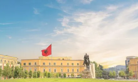 Albanska invazija na Britaniju