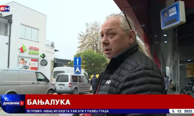 RTRS I BNTV: Bijeljinska ekipa verbalno napadnuta u centru Banje Luke