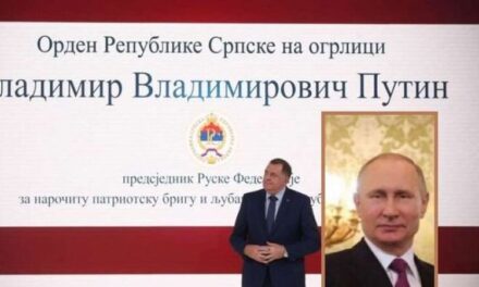 RTRS I BNTV: Kako je odlikovan Vladimir Putin