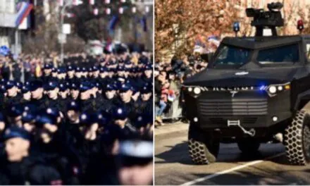 MUP RS 9. januara demonstrirao je silu, ali su nesposobni da zaštite 15 ljudi u centru Banje Luke