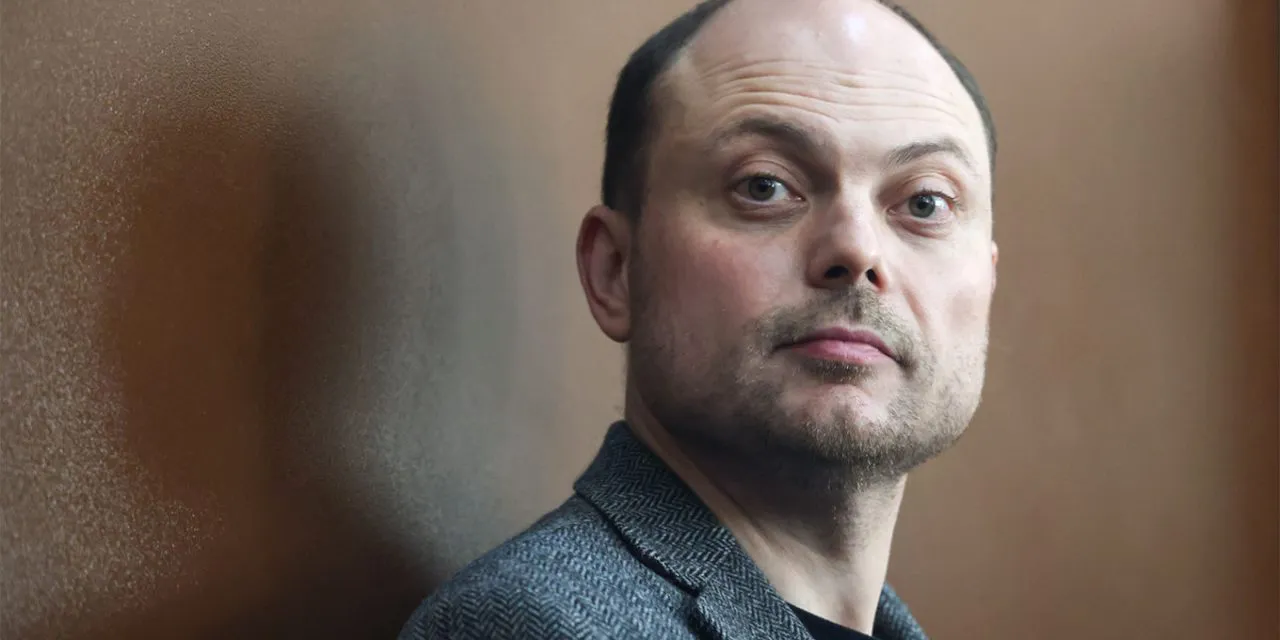Ruski opozicionar Vladimir Kara-Murza osuđen na 25 godina zatvora