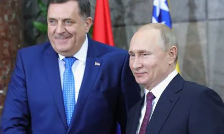 RTRS i BNTV: Radost zbog Putinove „istorijske pobjede“