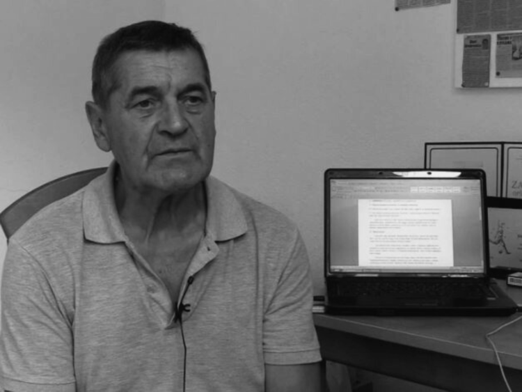 Preminuo srebrenički novinar Sakib Smajlović