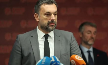 Konaković se razgoropadio na novinarku: Vičete na Nikšića, vičete na mene