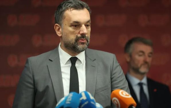 Konaković se razgoropadio na novinarku: Vičete na Nikšića, vičete na mene