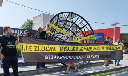 Mehanizmi zaštite novinarstva u svjetlu kriminalizacije klevete u Republici Srpskoj