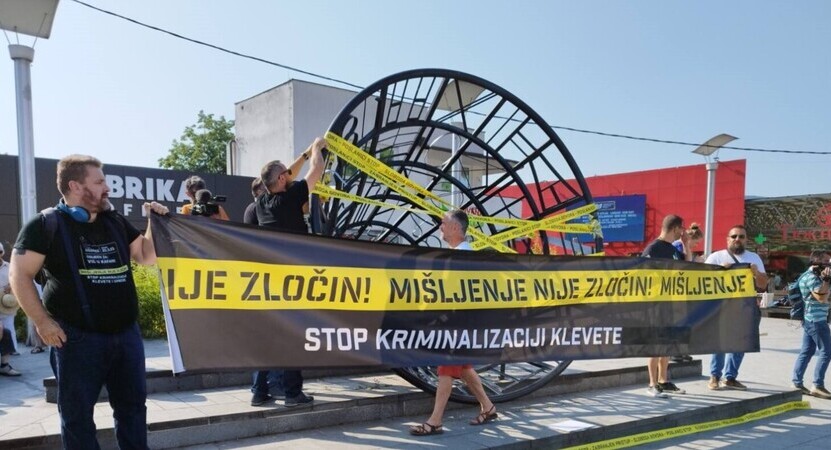Ustavni sud BiH ocijenio da kriminalizacija klevete nije protuustavna