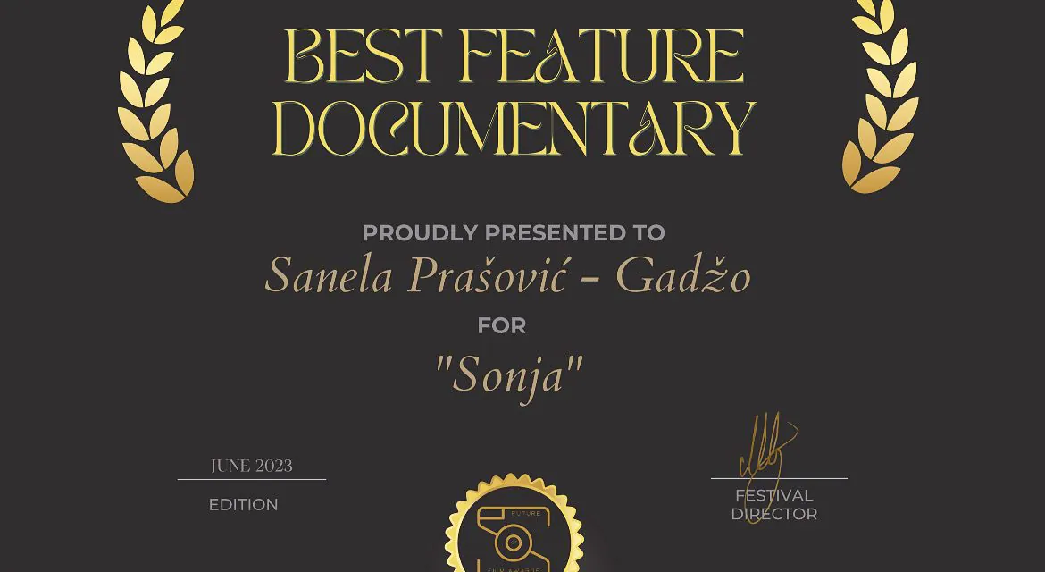 Film ‘Sonja’, o zloglasnom logoru u Vogošći, proglašen je najboljim dokumentarnim filmom na Frida Film Festivalu