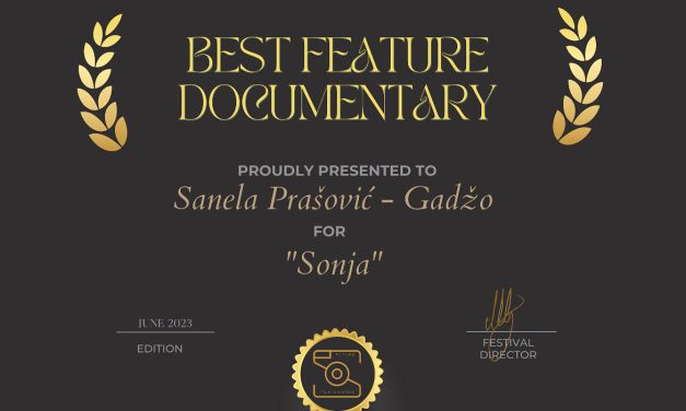 Film ‘Sonja’, o zloglasnom logoru u Vogošći, proglašen je najboljim dokumentarnim filmom na Frida Film Festivalu