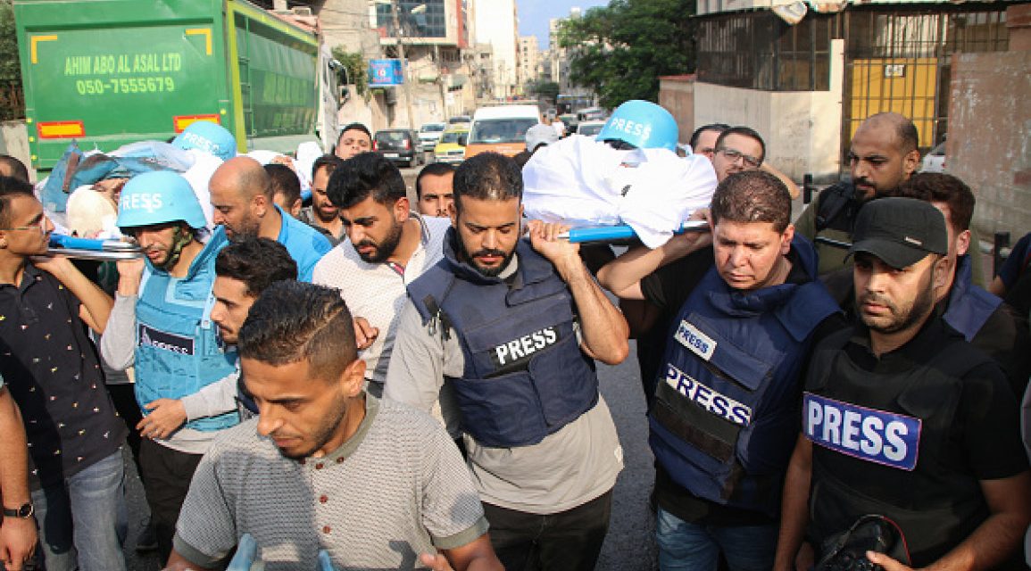 Kako se oko 1.000 novinara u Gazi priprema za napad Izraela