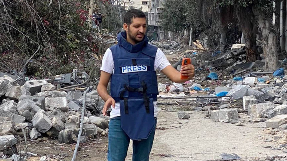 Ubijen palestinski novinar Roshdi Sarraj