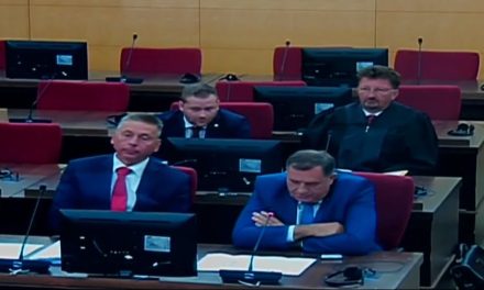 RTRS I BNTV: Dodik pred sudom