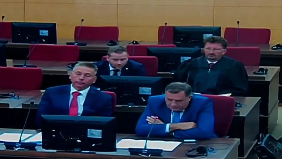 RTRS I BNTV: Dodik pred sudom