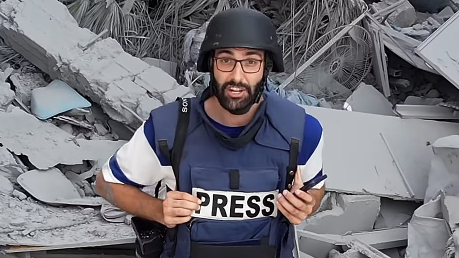 Azaiza govorio o neprilikama s kojima se suočavaju novinari u Pojasu Gaze