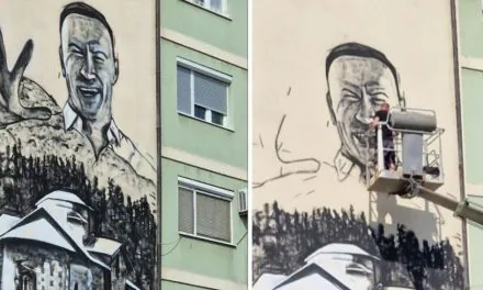 Zatvor prijeti Aidi Ćorović jer je jajima gađala Mladićev mural, a na slobodu se pušta Milan Radoičić