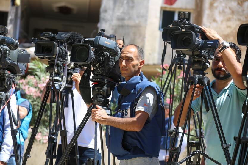 Novinarstvo u Gazi
