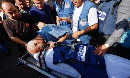Evropa mora zahtijevati da ICC istraži ubistva novinara u Gazi