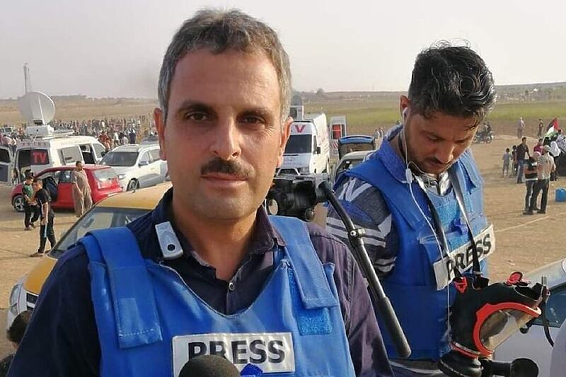U izraelskom napadu ubijen još jedan palestinski novinar