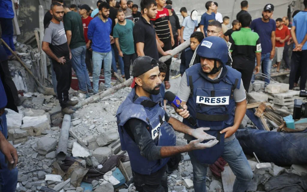 U četiri mjeseca rata palestinsko novinarstvo je nekažnjeno desetkovano