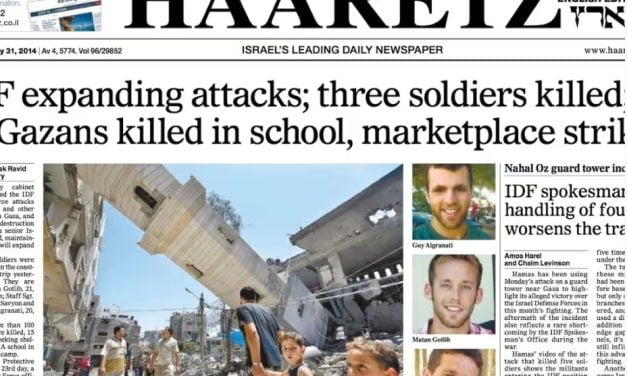 Izraelski ministar komunikacija zaprijetio da će kazniti ‘Haaretz’ zbog izvještavanja o ratu u Gazi