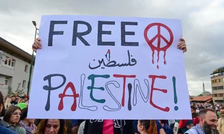 Suzbijanje propalestinskih protesta u Egiptu, Alžiru i Jordanu
