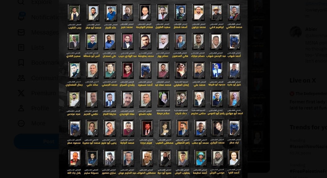 U Briselu se prisjetili poginulih novinara u izraelskim napadima na Gazu
